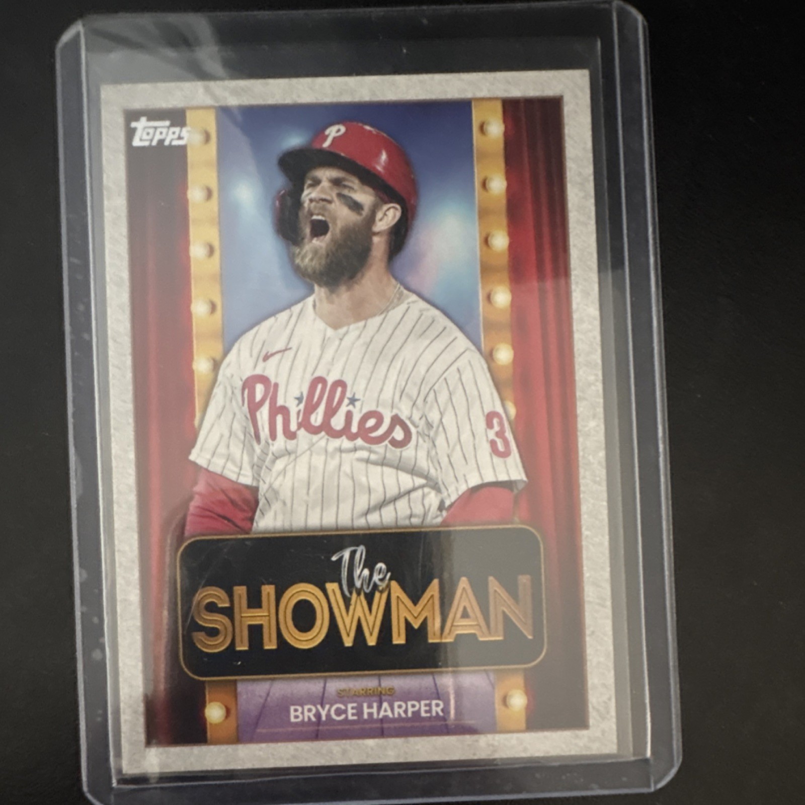 2023 Topps Update Series Aka Bryce Harper The Showman #AKA-9 Phillies