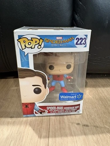 Funko Pop! Marvel Spider-Man Homecoming (Homemade Suit) Walmart Exclusive #223