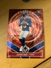 2025 Panini Phoenix - Paragon Jaxson Dart #4 Red /249 (RC)
