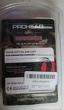 GEP01 Gel Ear Pads Original for 3M PELTOR Headsets