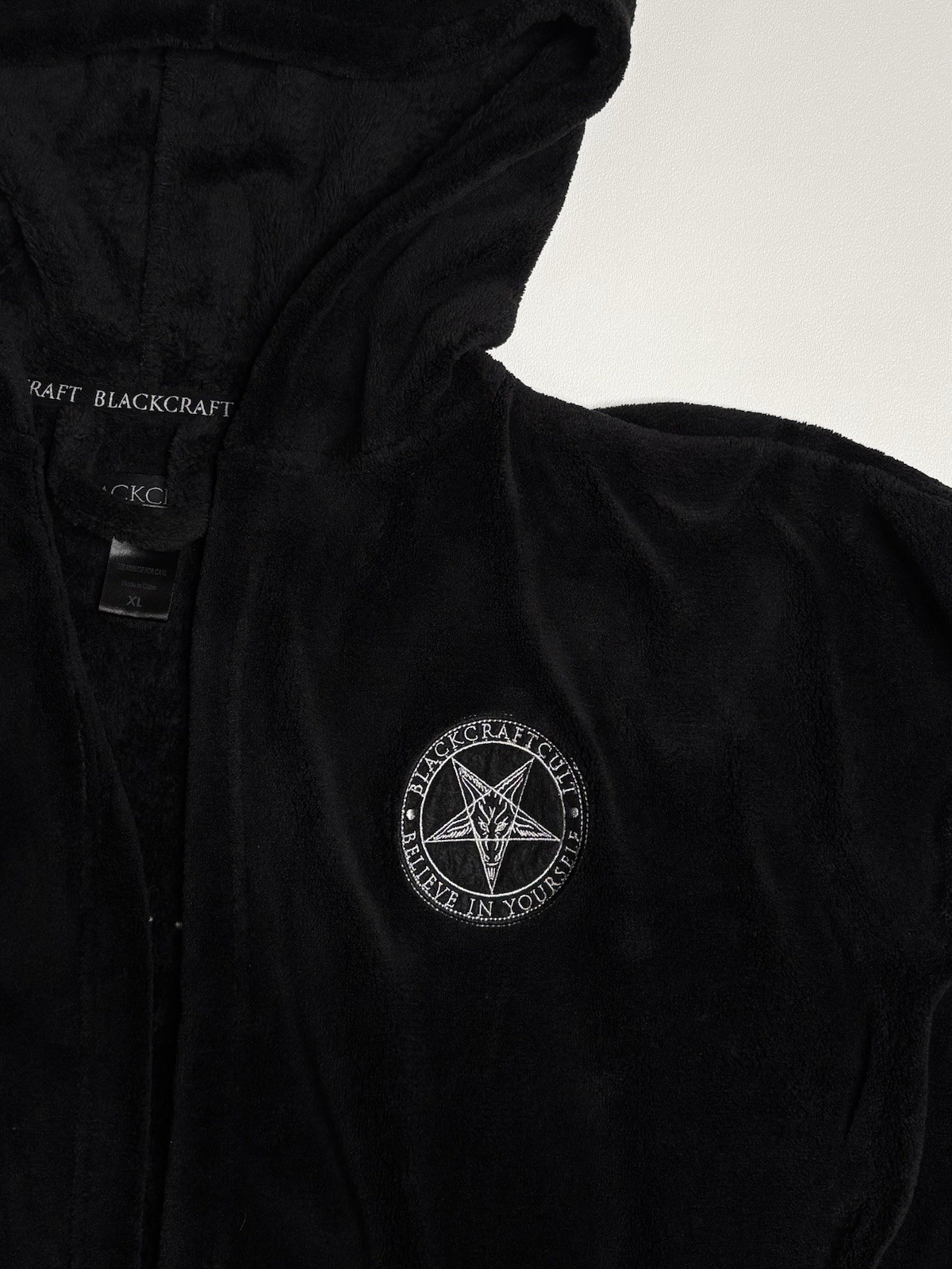 Rare Blackcraft Cult Spirits Of The Dead XL Women's Ritual Robe image 6