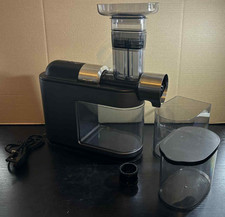 Philips HR1947 Avance Micro Masticating Slow Juicer 1L 200W Grey - READ