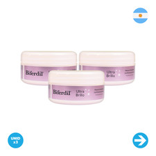 Biferdil - Mascara Capilar Ultra Brillo - 150ml x3 Unidades