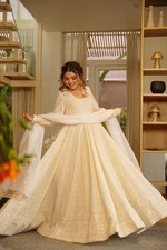 Salwar Party Kameez Pakistani Dress Wear Indian Bollywood Wedding Designer Suit
