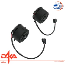 For 2006-07 Lexus RX400h 3.3L Toyota Highlander 3.3L New Radiator Fan Motor x2