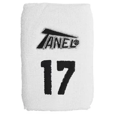 Tanel 360 Custom Baseball/Softball Wristbands - White - #17