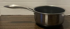 Hexclad 2 QT Saucepan Pot Stainless Steel Hybrid Nonstick (M6)