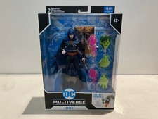 McFarlane DC Multiverse Raven Teen Titans 7  Action Figure Beast Boy BAF 2023