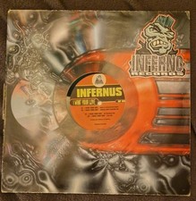 Infernus I Want Your Love Hardcore Gabber Hsppy Hardcore Vinyl Record