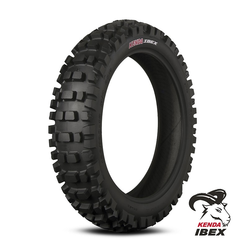 Pneu KENDA K774 IBEX 110/100-18 64M TT pneu moto cross hard enduro