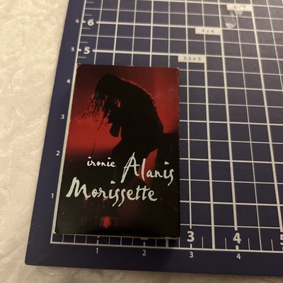 Alanis Morissette Live Forgiven and Not The Doctor Single 1996 Cassette Tape