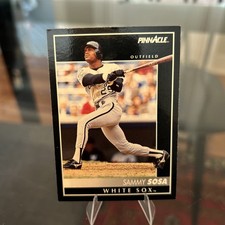 1992 Pinnacle - Sammy Sosa #369