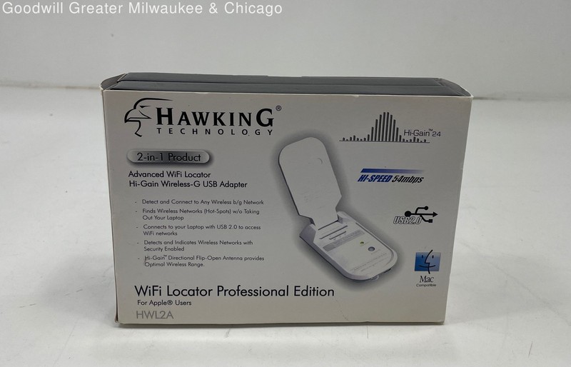 Hawking Technology WiFi Locator Professional Edition NIB