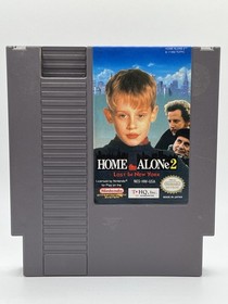 Home Alone & Lost in New York  Bundle (Nintendo , NES) Cart Only - TESTED