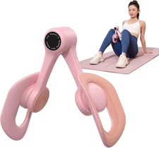 MERACH Thigh Trainer, Pelvic Floor Muscle Inner Exercise pink 