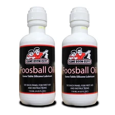 Game Room Guys Foosball Rod Silicone Lubricant 4oz Bottle Dauber Applicator