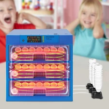 192 Egg Incubator Automatic Turning Digital Poultry Hatcher with LED Display
