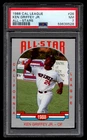 KEN GRIFFEY JR. 1988 CAL LEAGUE ALL-STARS BASEBALL ROOKIE CARD #26 PSA 7 NM