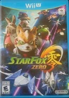 Nintendo Wii U Star Fox Zero CIB Tested