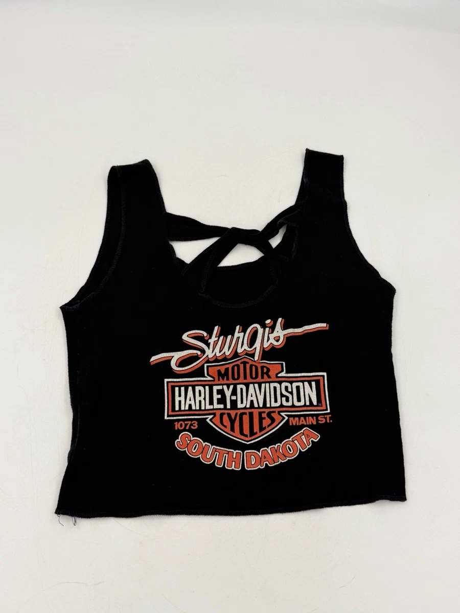 Harley-Davidson Cotton Tank Tops for Women for sale | eBay
