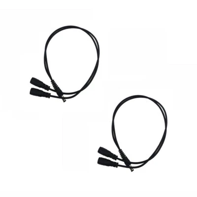 2pcs 2-into-1 Cord Wire Line for Electric Exhaust Valve Motor Control System - Image 1 of 4