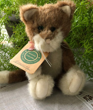 BOYDS PLUSH BEAR / CAT- BROWNING