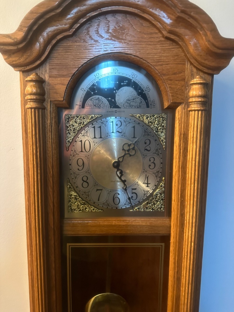 Howard Miller 620156 Fenton Wall Clock for sale online | eBay