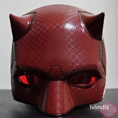 Daredevil: Born Again Season 2 Cosplay Mask Helmet Matt Murdock Wearable Props