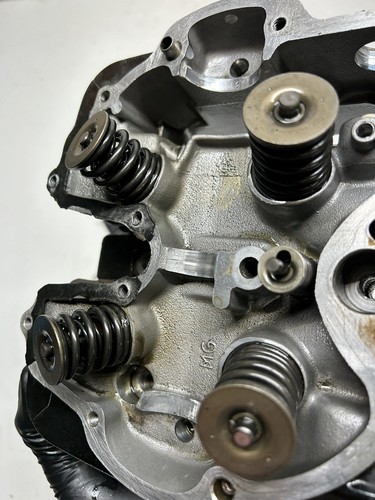 1983 83 Honda XR500R Xr 500 R xr OEM GOOD! Cylinder Head Valves Decomp 5 Valve - Picture 19 of 19