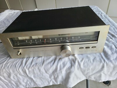 ‼️ TRIO FM Stereo Tuner kt-8000‼️ TRIO トリオ KT-8000 KT 8000 FM STEREO TUNER FM ステレオ