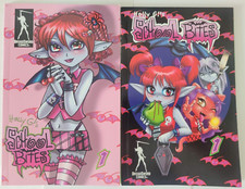 HOLLY G!'s SCHOOL BITES GRAPHIC NOVEL #1 2004 BROADSWORD COMICS BONUS VARIANT #1