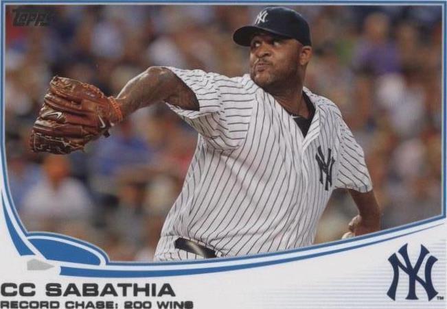 2013 Topps - C.C. Sabathia #359 - 1 of 1