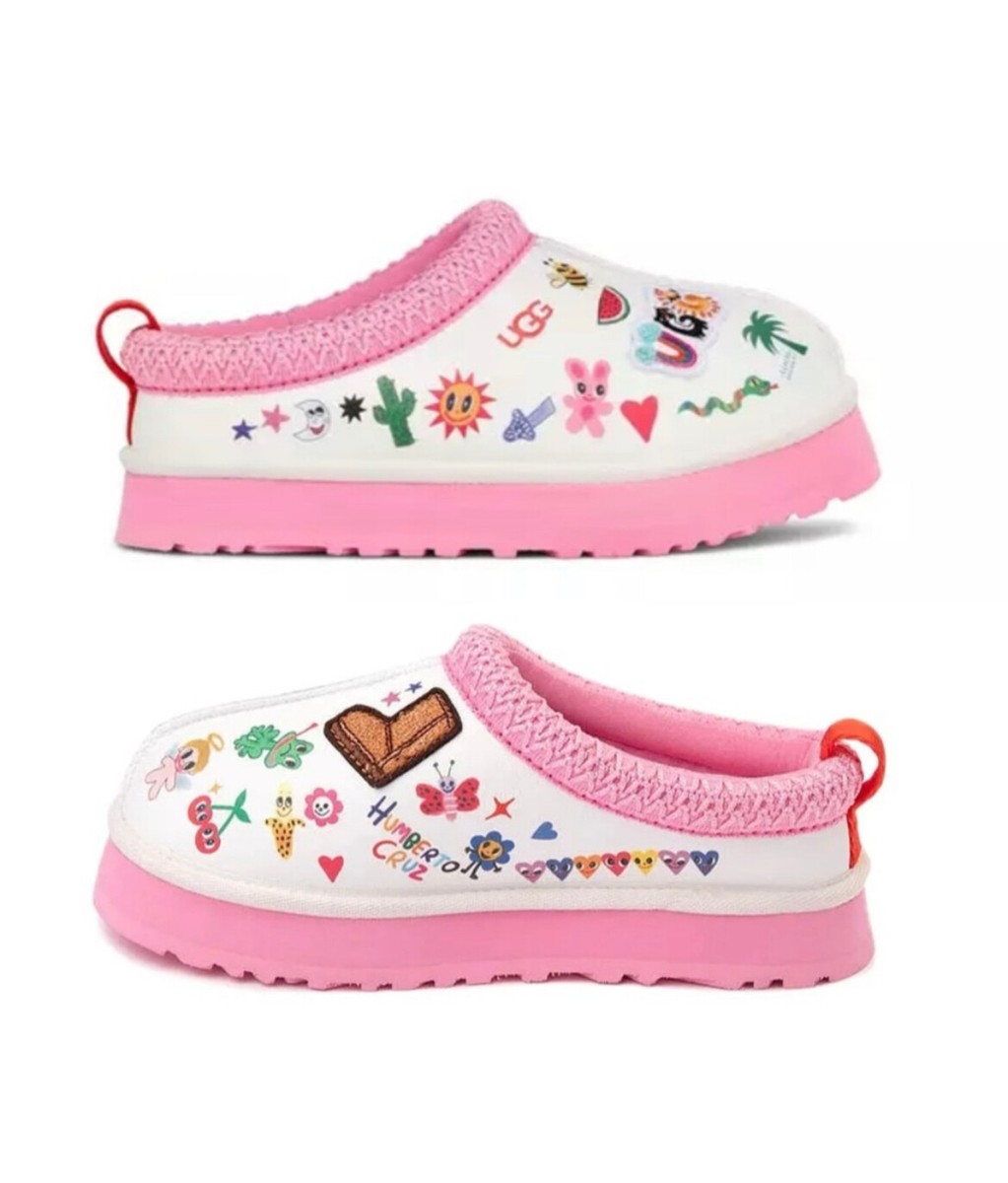 UGG Tazz Pop Sketch Girls Grade School Size 3-6 by Humberto Cruz