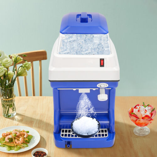 5L Electric Shaved Ice Crusher Machine Snow Cone Maker Ice Shaving Machine 250W