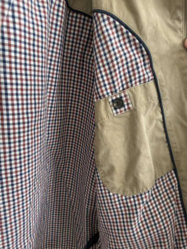 Tommy Hilfiger Freizeitjacke Beige - Bild 8 von 8