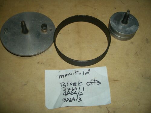 PORSCHE INTAKE manifold block off set 9264/1 - 9264/3 OEM 00072192640 - Picture 2 of 10