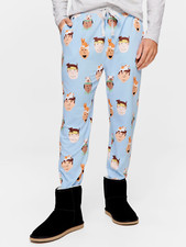 Peter Alexander Man's Best Friend Jogger PJ Pants Size XXL