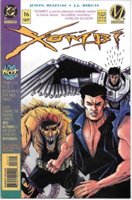 Xombi Comic Book #16 DC Milestone 1995 VERY HIGH GRADE A NEW UNREAD