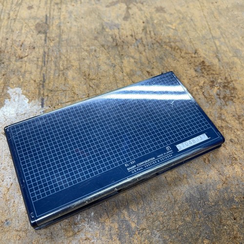 Vintage Sharp EL-331 Solar Calculator Made In Japan - Picture 5 of 5