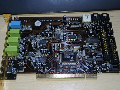 RETRO TERRATEC DMX 6FIRE 24/96 PCI SOUNDKARTE 5.1 HIFI