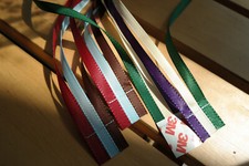 Leseband Lesebänder zum einkleben für Bibel / Bücher