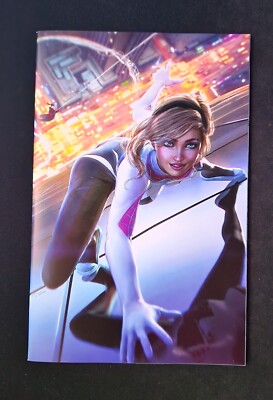 Amazing Spider-Man #25 Tiago Da Silva Spider-Gwen Exclusive Virgin Variant NM
