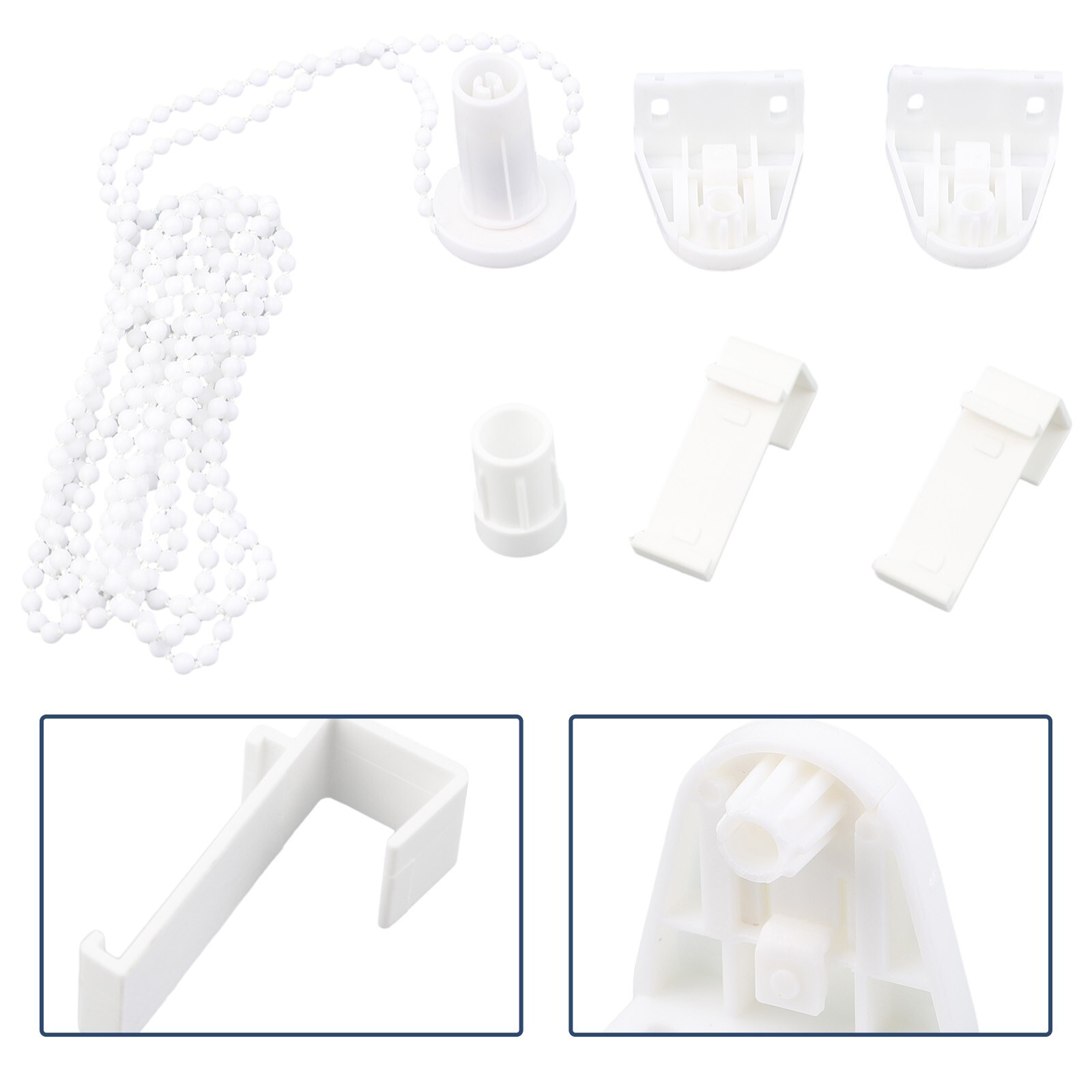 Repair Set For Roller Blinds Fittings 1M Chains Coupling Bracket ROLLER