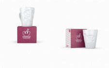 Fiftyeight Henkelbecher-Set 2-tlg.  350 ml Nr 005 weiß Kaffeebecher Mug