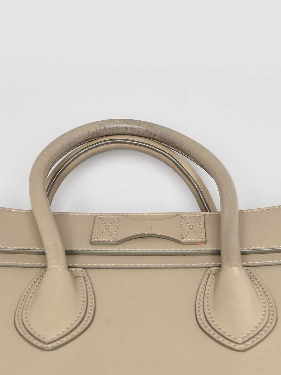 【CELINE 】バッグ NANO LUGGAGE デューン ベージュ　美品 CELINE 】バッグ NANO LUGGAGE デューン ベージュ 美品 Celine