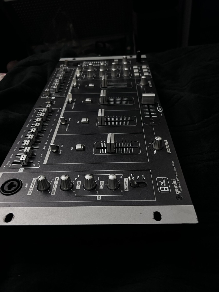 Gemini Mm-2400 Professional Mixer | eBay