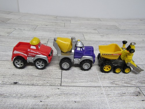 7 Tonka Maisto Hasbro Lil Chuck & Friends Diecast & Plastic Trucks - Picture 10 of 10