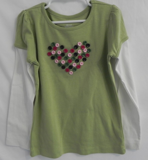 love button t shirt