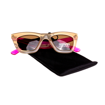 Kate Spade Saturday Women Pink/Ivory Sunglasses 8767 | eBay display picture 1