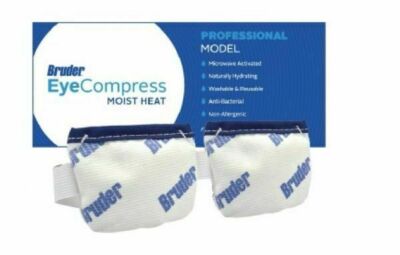 Bruder Moist Heat Eye Compress Professional Model Microwavable & Reusable